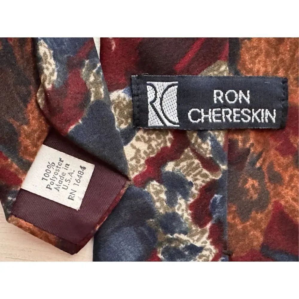 Ron Chereskin Polyester Tie - Picture 7 of 8